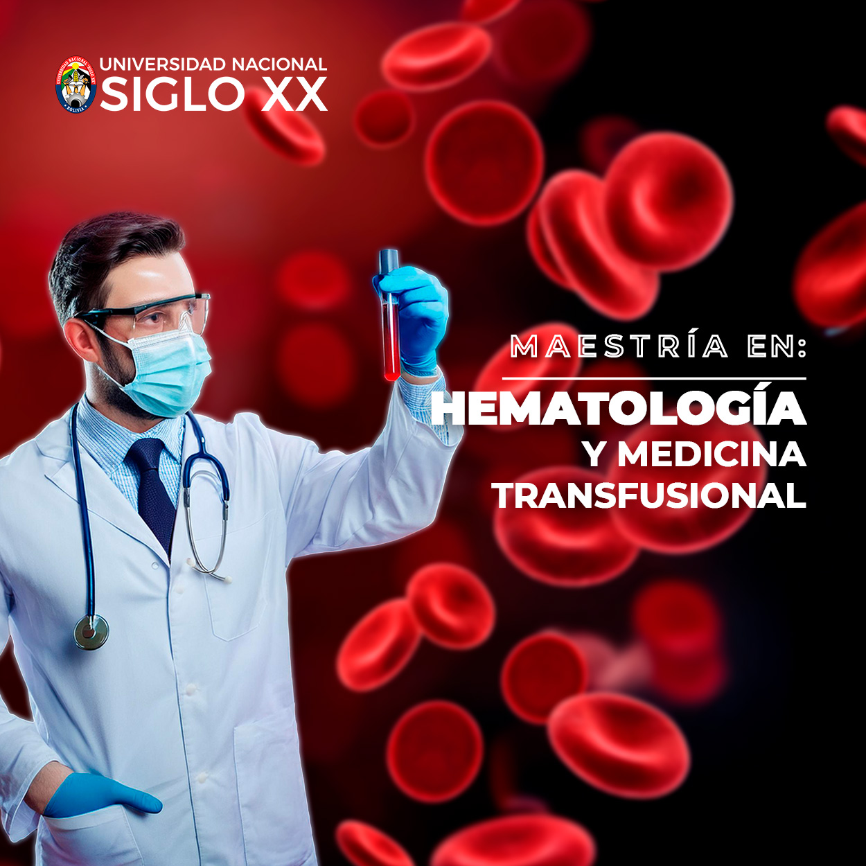 Maestría MAESTRÍA EN HEMATOLOGIA Y MEDICINA TRANSFUSIONAL