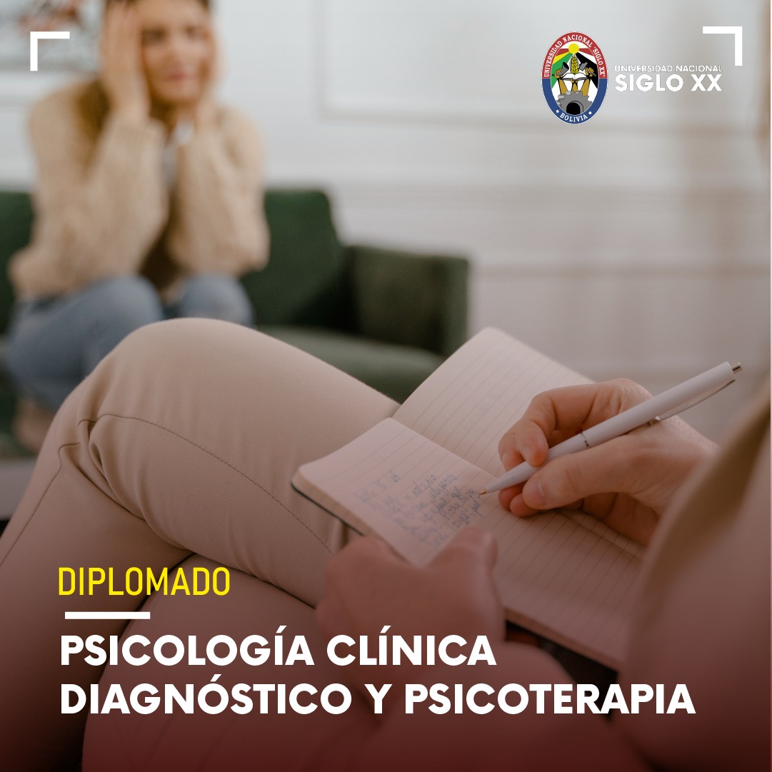 Diplomado DIPLOMADO DE PSICOLOGÍA CLÍNICA DIAGNÓSTICO Y PSICOTERAPIA