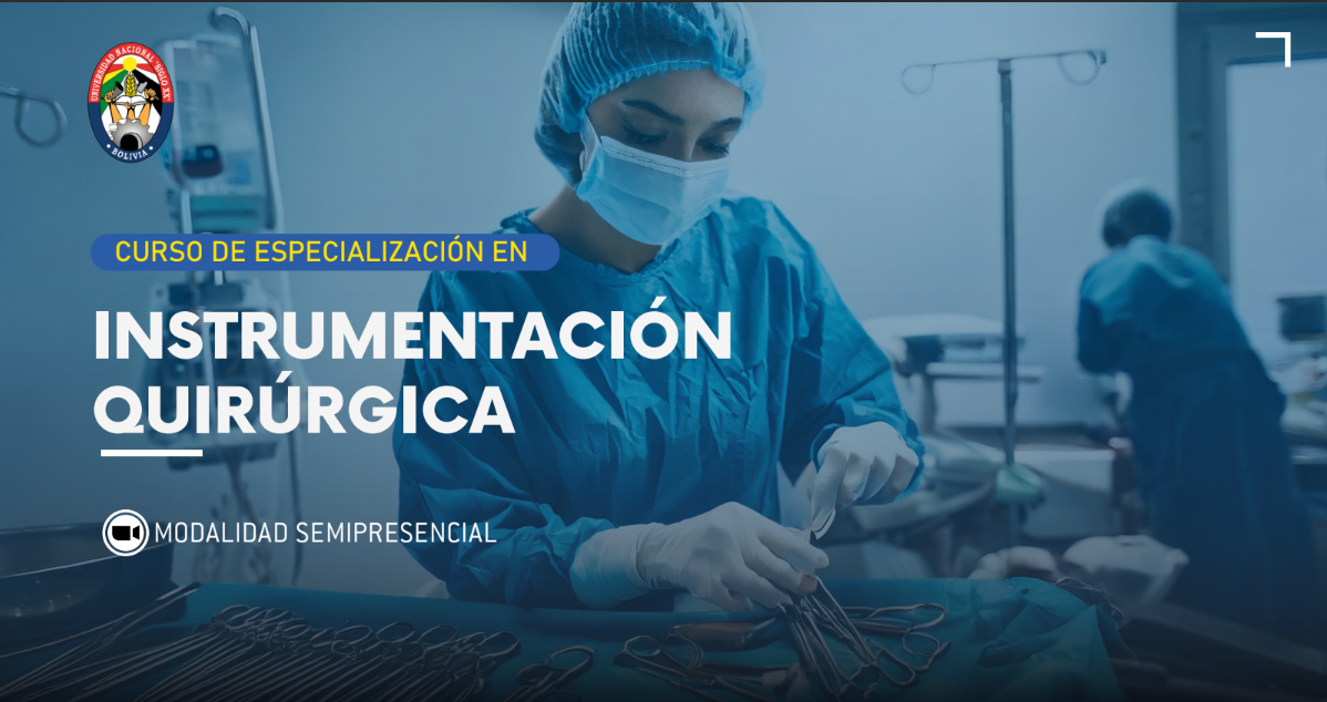 Esam Cursos INSTRUMENTACIÓN QUIRÚRGICA AVANZADA