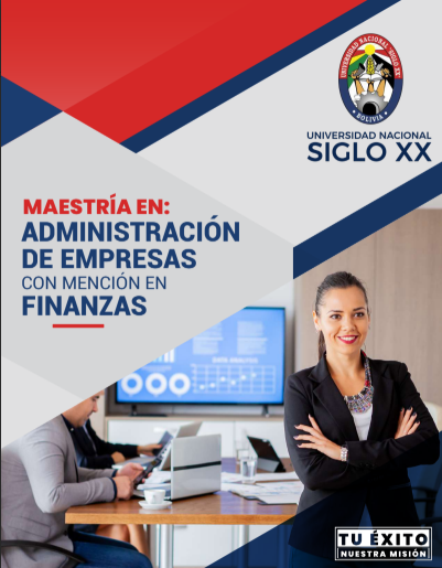 Maestría MAESTRÍA EN ADMINISTRACIÓN DE EMPRESAS CON MENCIÓN EN FINANZAS