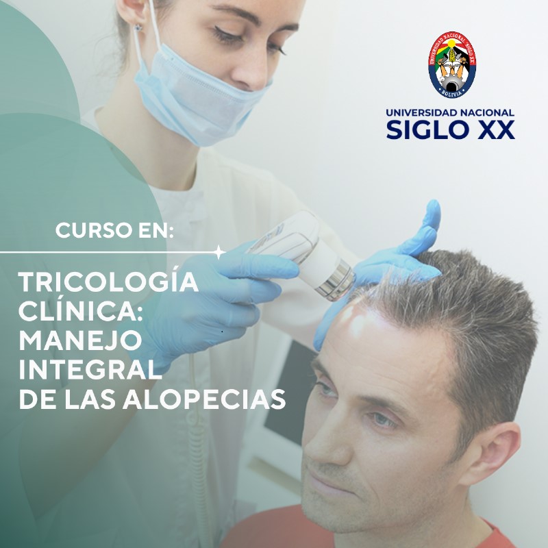 Pordata del programa Esam Cursos TRICOLOGIA CLINICA: MANEJO INTEGRAL DE LAS ALOPECIAS