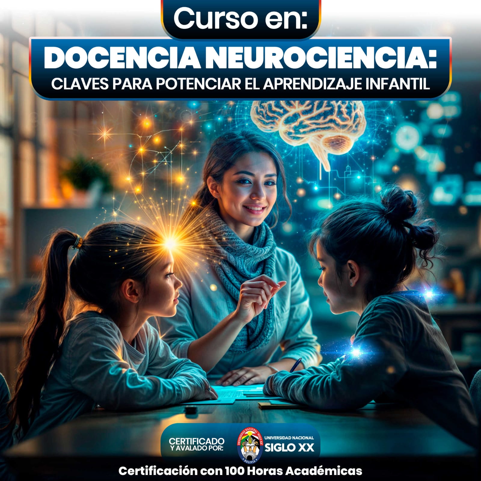 Esam Cursos DOCENCIA Y NEUROCIENCIA CLAVES PARA POTENCIAR EL APRENDIZAJE INFANTIL