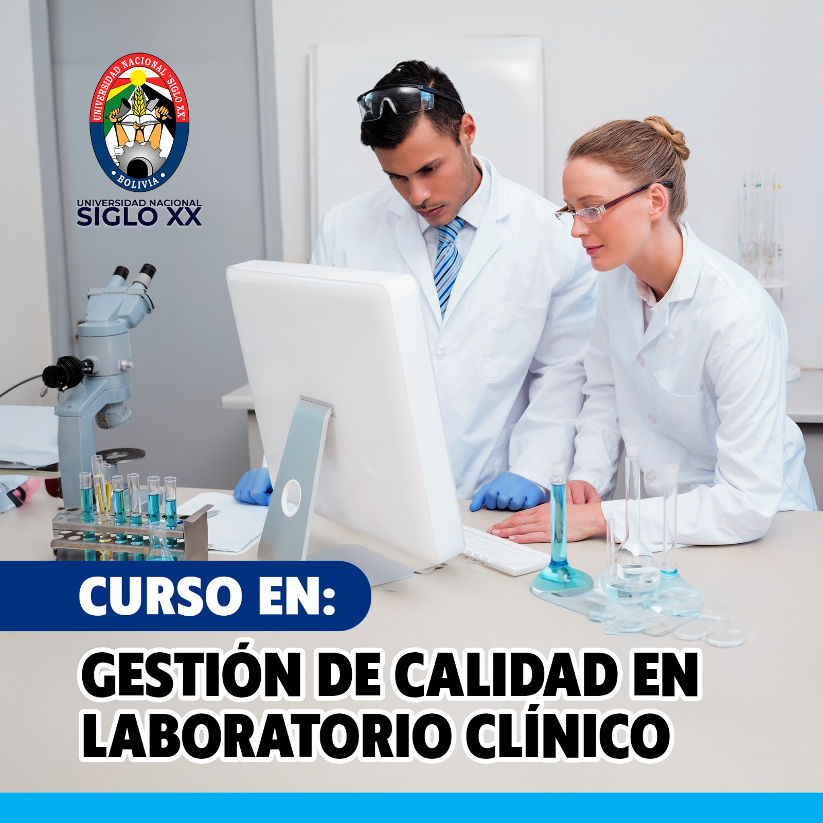 Esam Cursos GESTIÓN DE CALIDAD EN LABORATORIO CLÍNICO