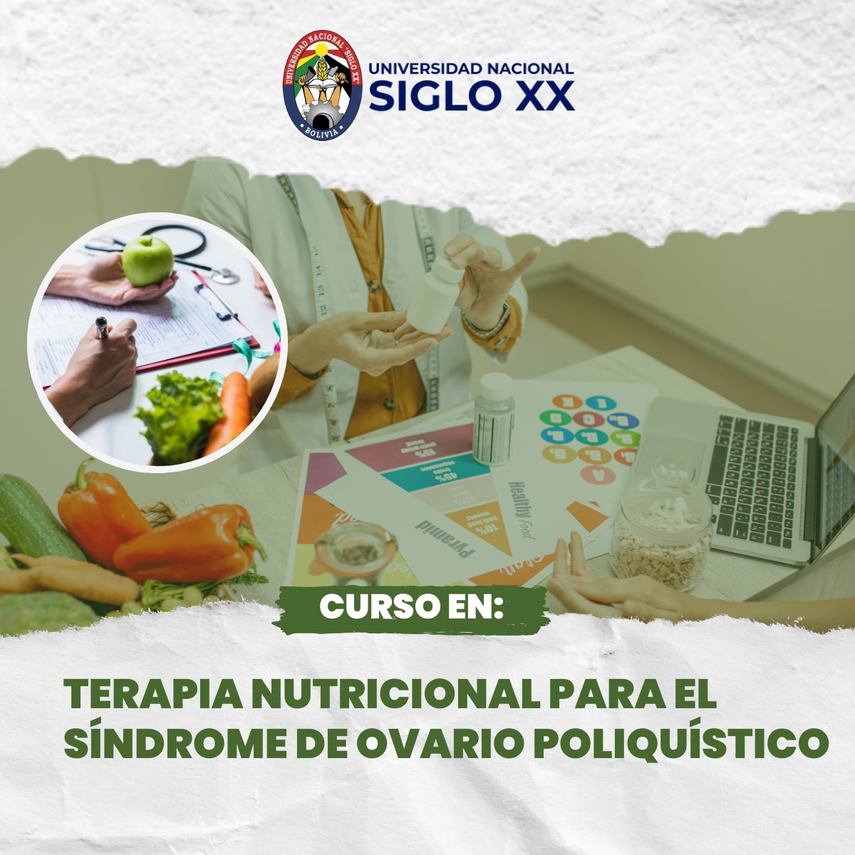 Esam Cursos TERAPIA NUTRICIONAL PARA EL SÍNDROME DE OVARIO POLIQUÍSTICO