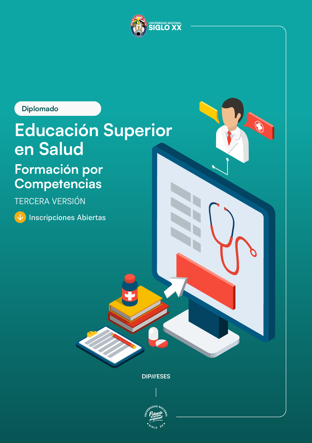 Diplomado en Educación Superior en Salud Formación por Competencias