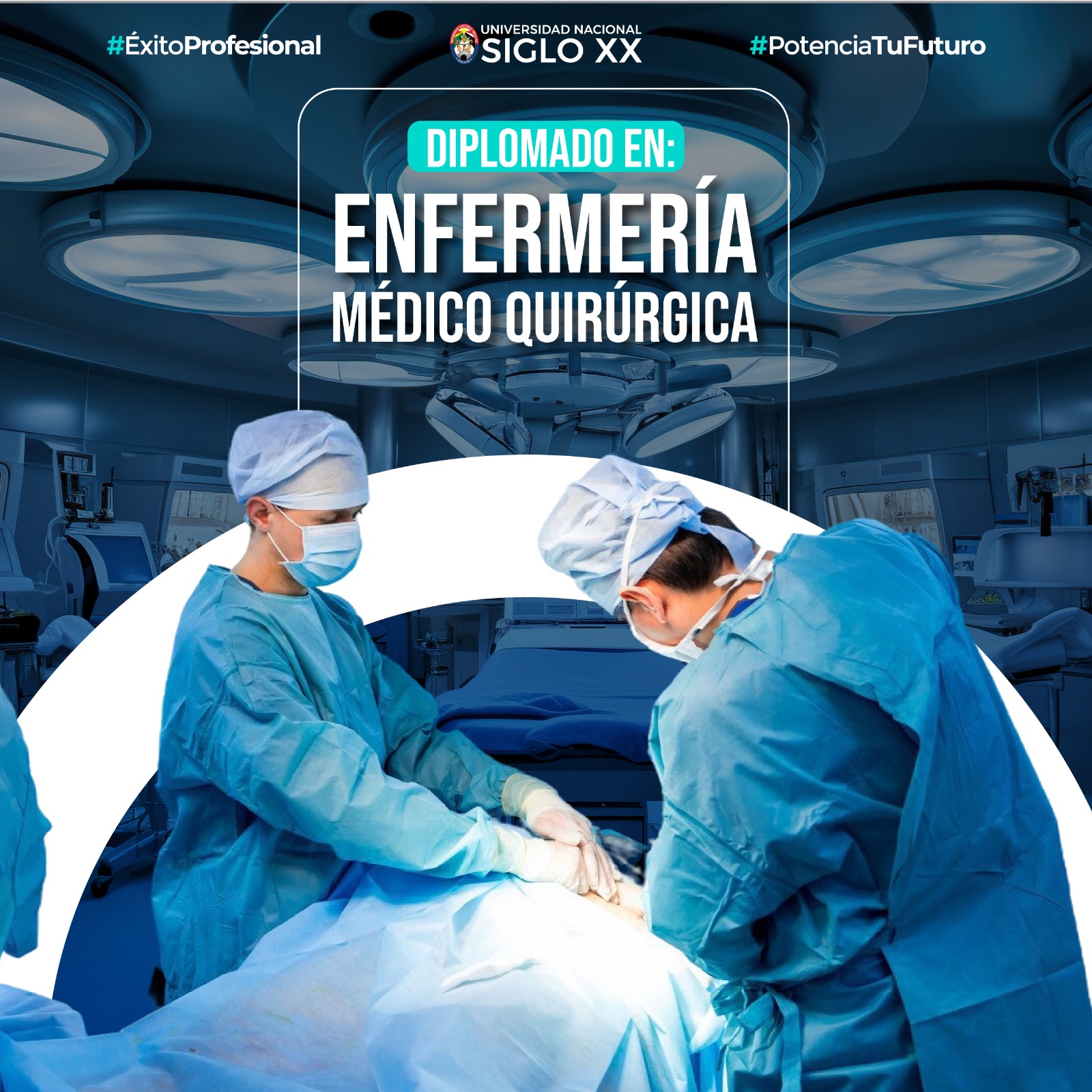 Diplomado DIPLOMADO EN ENFERMERIA MEDICO QUIRURGICA