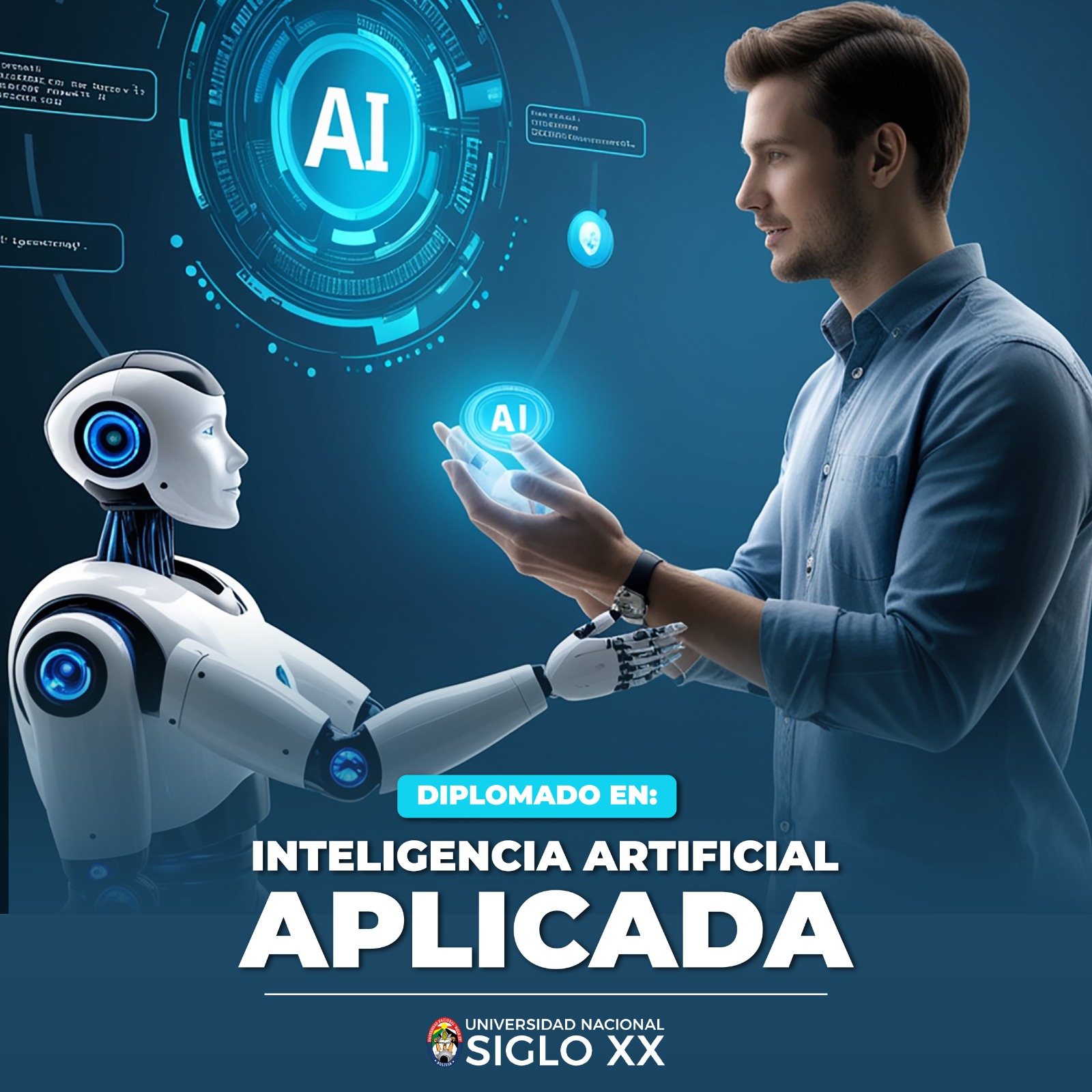 Diplomado DIPLOMADO EN INTELIGENCIA ARTIFICIAL APLICADA
