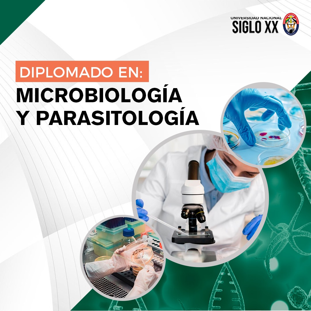 Diplomado Microbiología y Parasitología