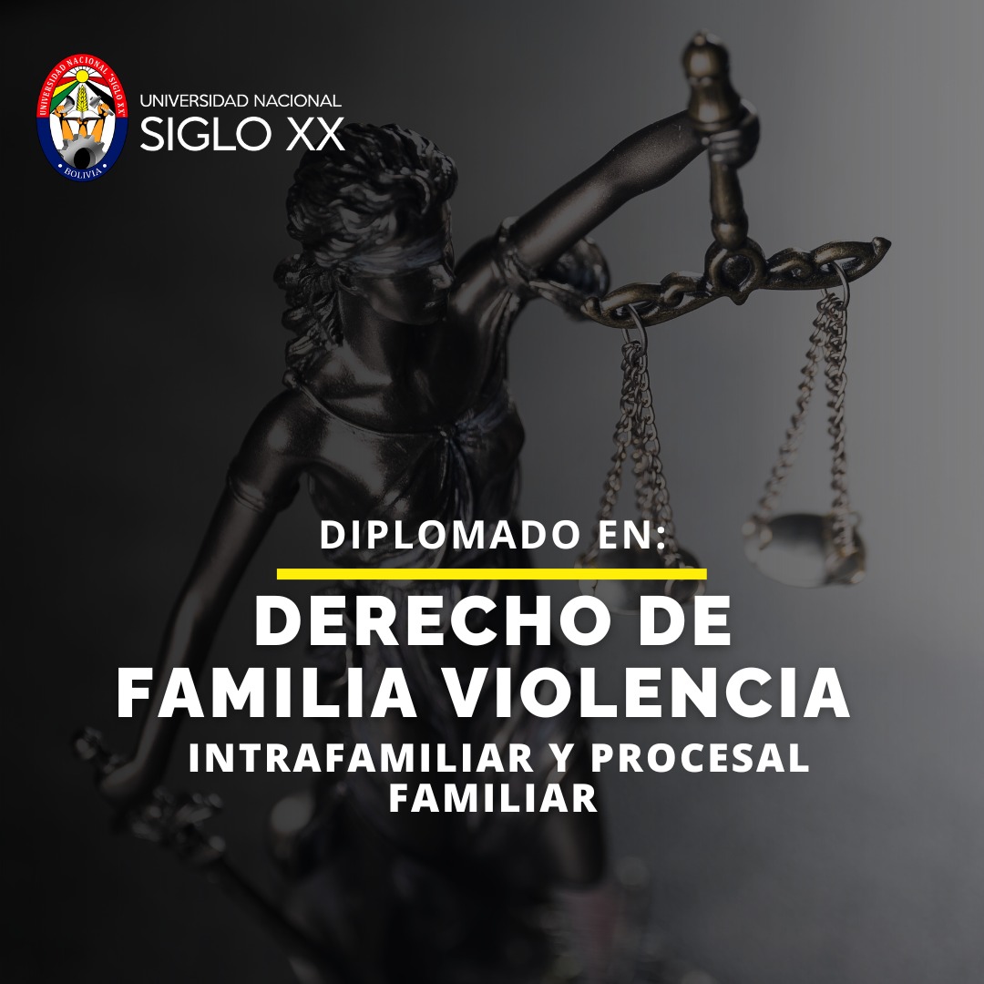 Diplomado En Derecho De Familia, Violencia Intra Familiar Y Procesal Familiar