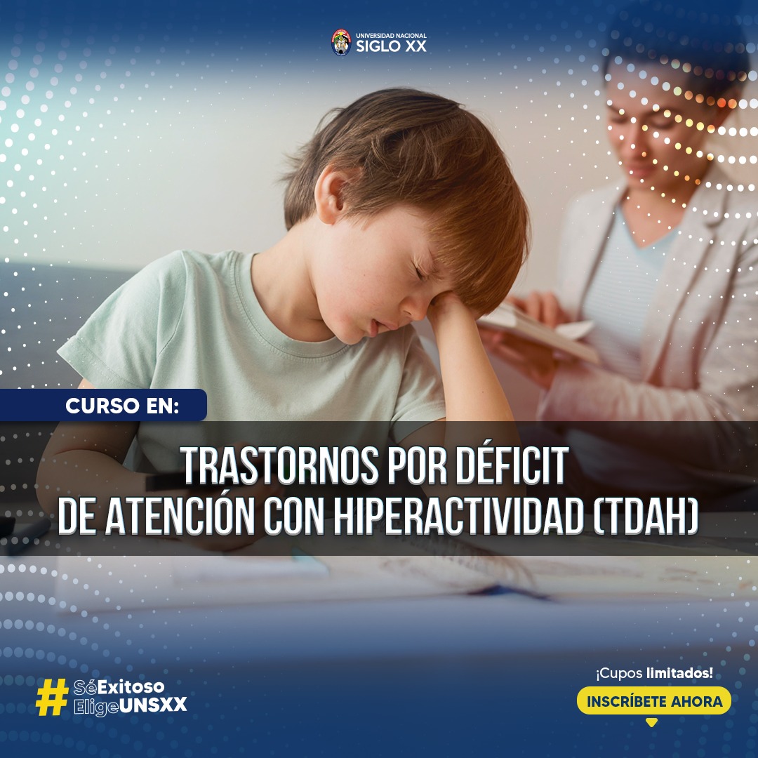 Esam Cursos Trastorno por Déficit de Atención e Hiperactividad (TDAH)