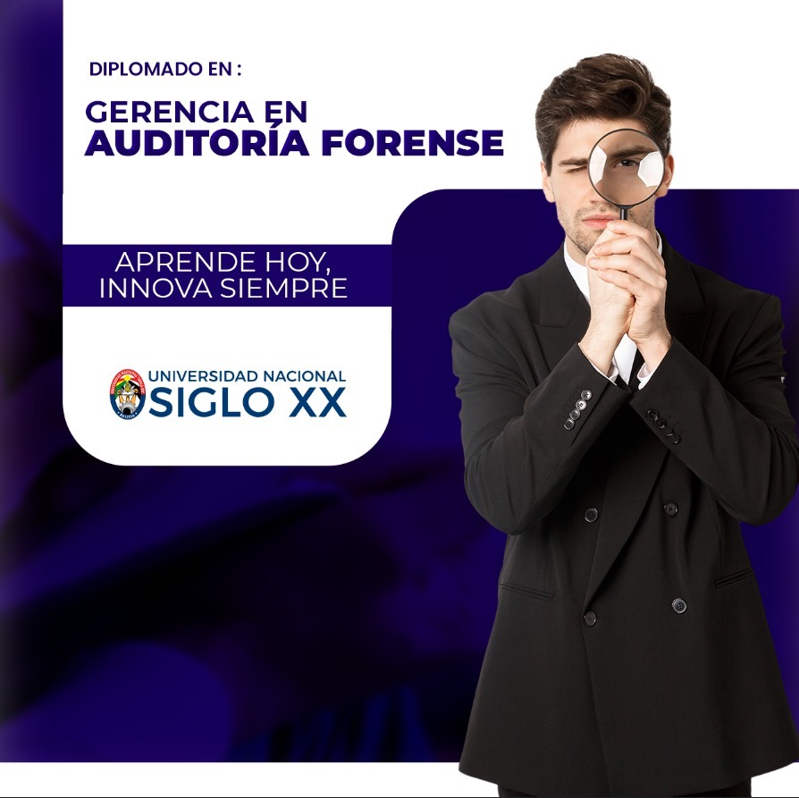 Diplomado DIPLOMADO EN GERENCIA EN AUDITORÍA FORENSE