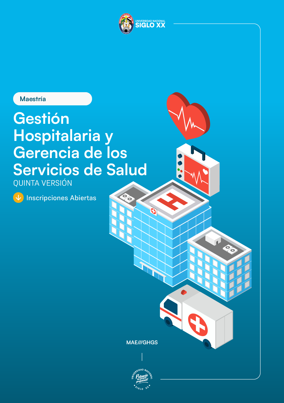 Maestría En Gestión Hospitalaria y gerencia de los servicios de salud