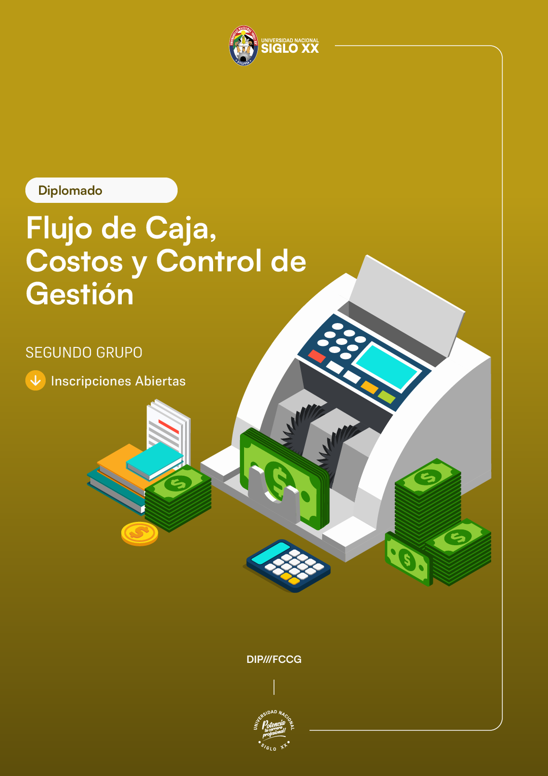 Diplomado DIPLOMADO EN FLUJO DE CAJA, COSTOS Y CONTROL DE GESTIÓN