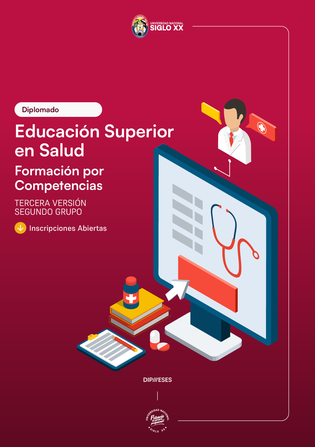 Diplomado EDUCACIÓN SUPERIOR EN SALUD BASADO EN COMPETENCIAS