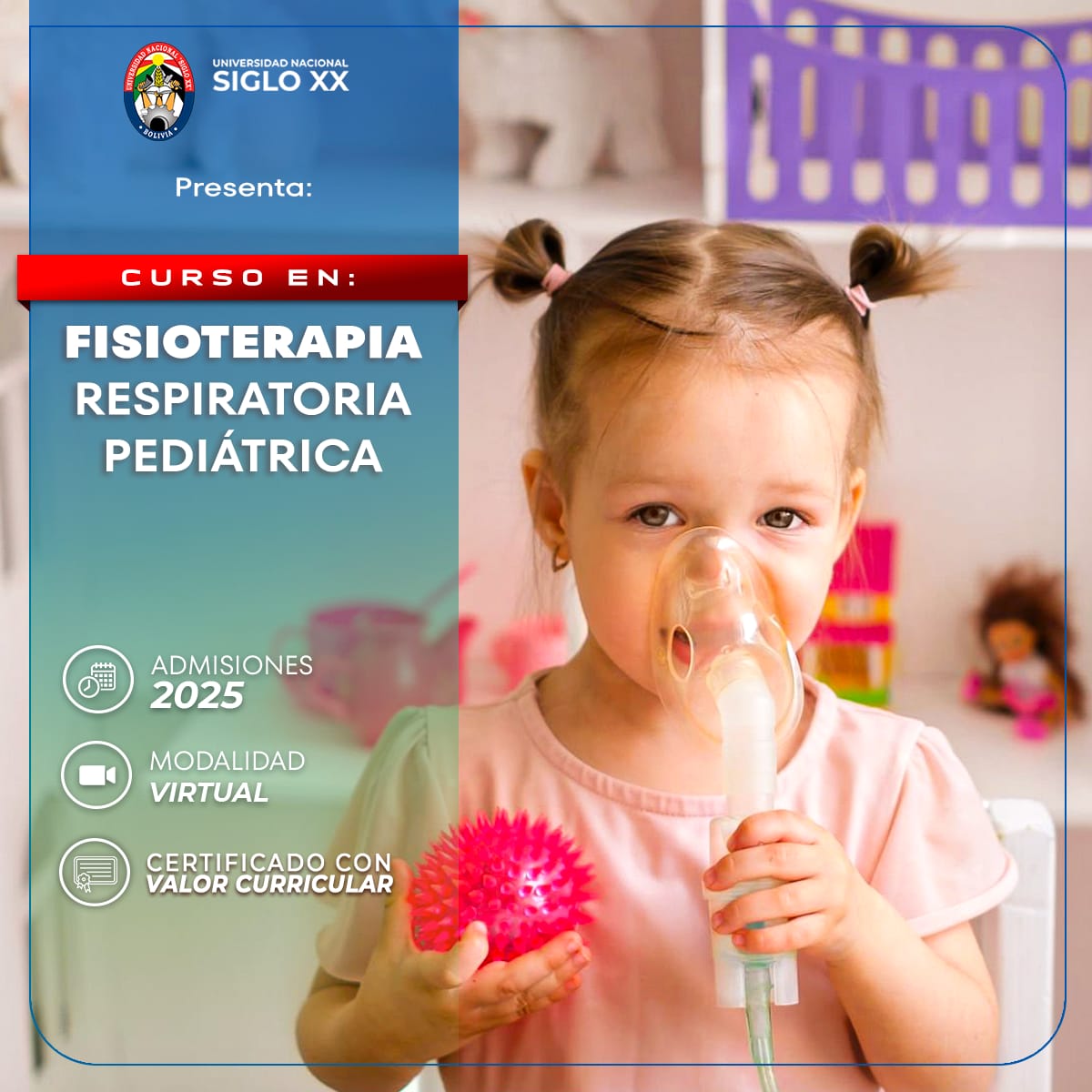 Esam Cursos FISIOTERAPIA RESPIRATORIA PEDIÁTRICA