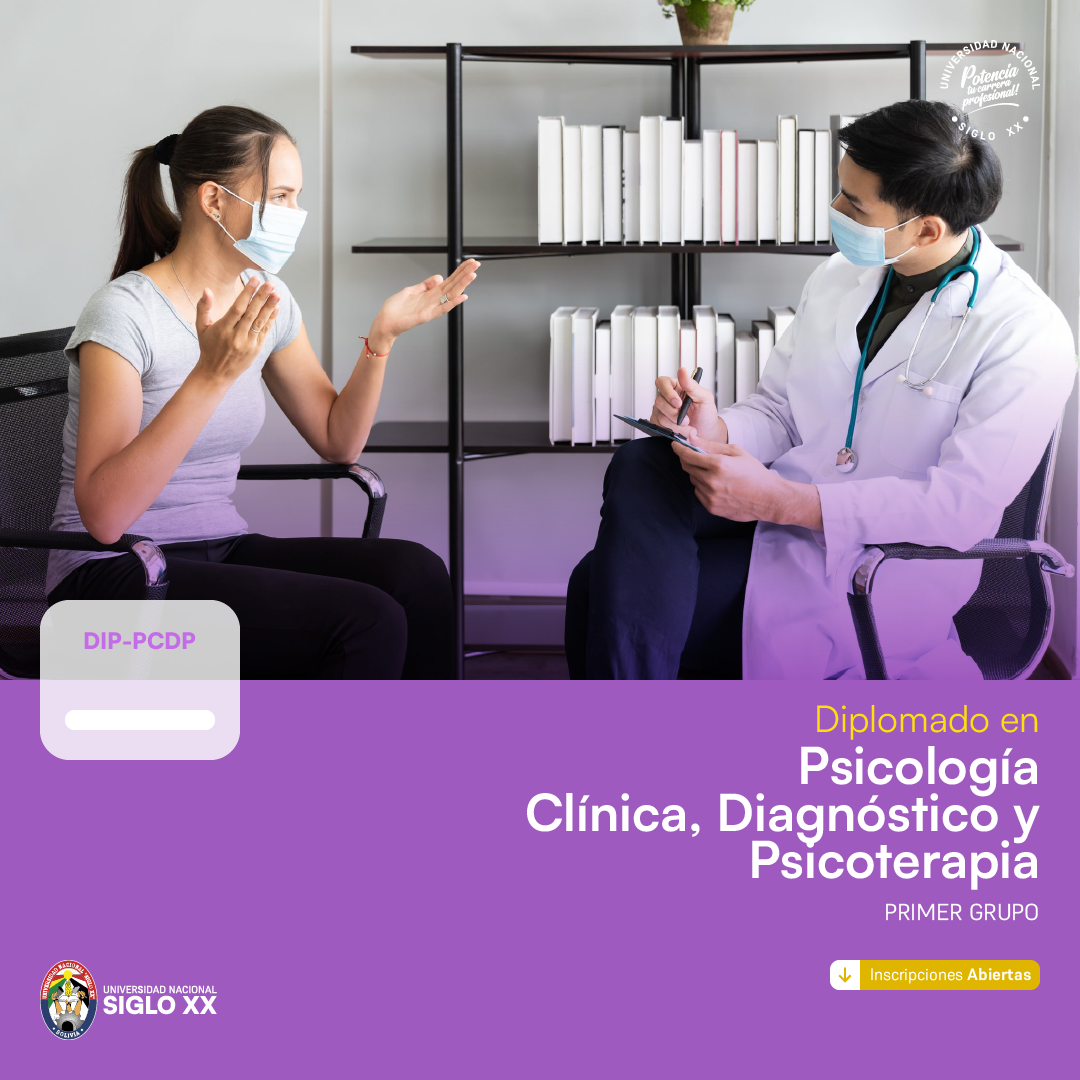 Diplomado DIPLOMADO DE PSICOLOGÍA CLÍNICA DIAGNÓSTICO Y PSICOTERAPIA