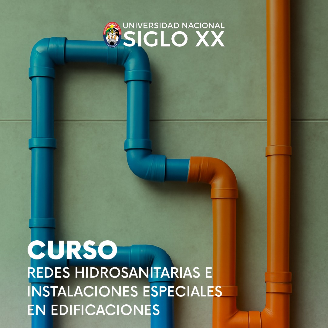 Esam Cursos CURSO DE REDES HIDROSANITARIAS E INSTALACIONES ESPECIALES EN EDIFICACIONES
