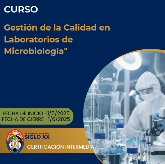 Esam Cursos GESTIÓN DE LA CALIDAD EN LABORATORIOS DE MICROBIOLOGÍA