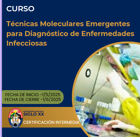 Esam Cursos TÉCNICAS MOLECULARES EMERGENTES PARA DIAGNÓSTICO DE ENFERMEDADES INFECCIOSAS