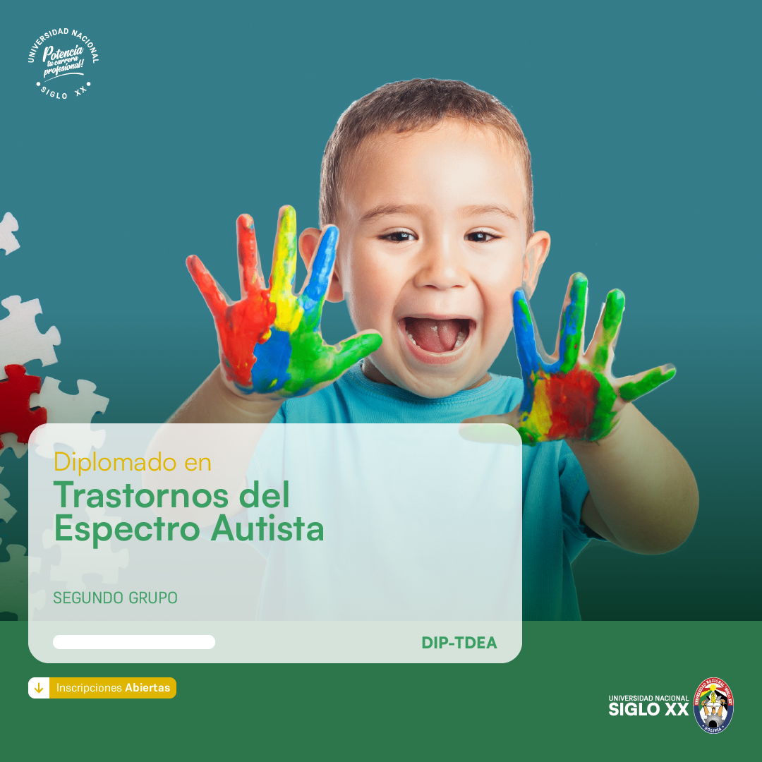 Diplomado DIPLOMADO EN TRASTORNOS DEL ESPECTRO AUTISTA