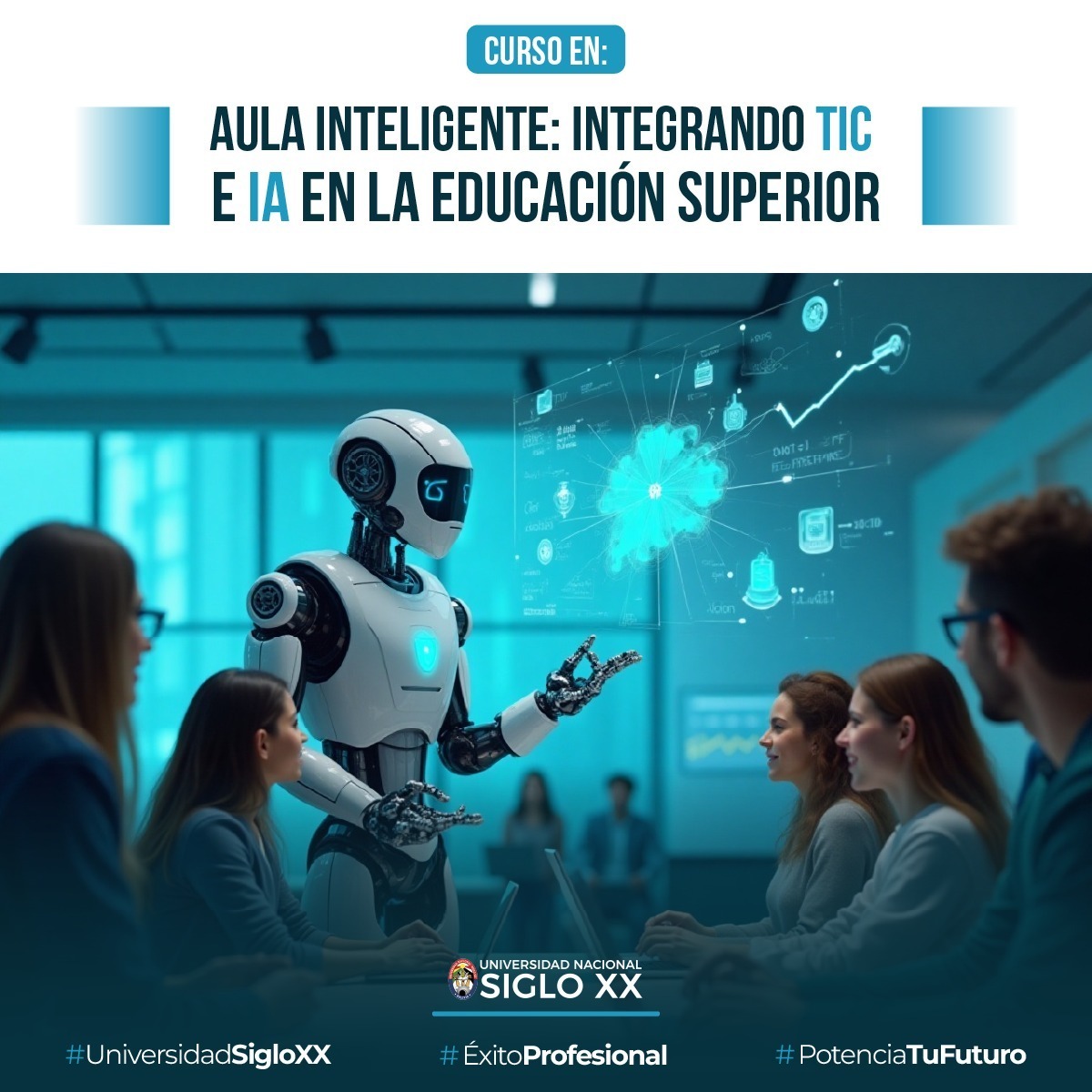 Esam Cursos EN AULA INTELIGENTE: INTEGRANDO TIC E IA EN LA EDUCACIÓN SUPERIOR