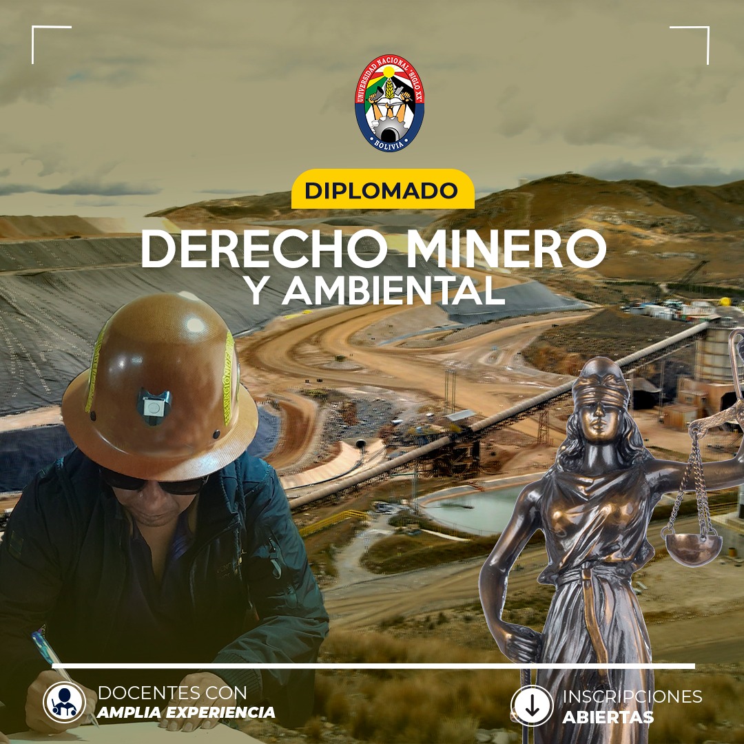 Diplomado DERECHO MINERO Y AMBIENTAL