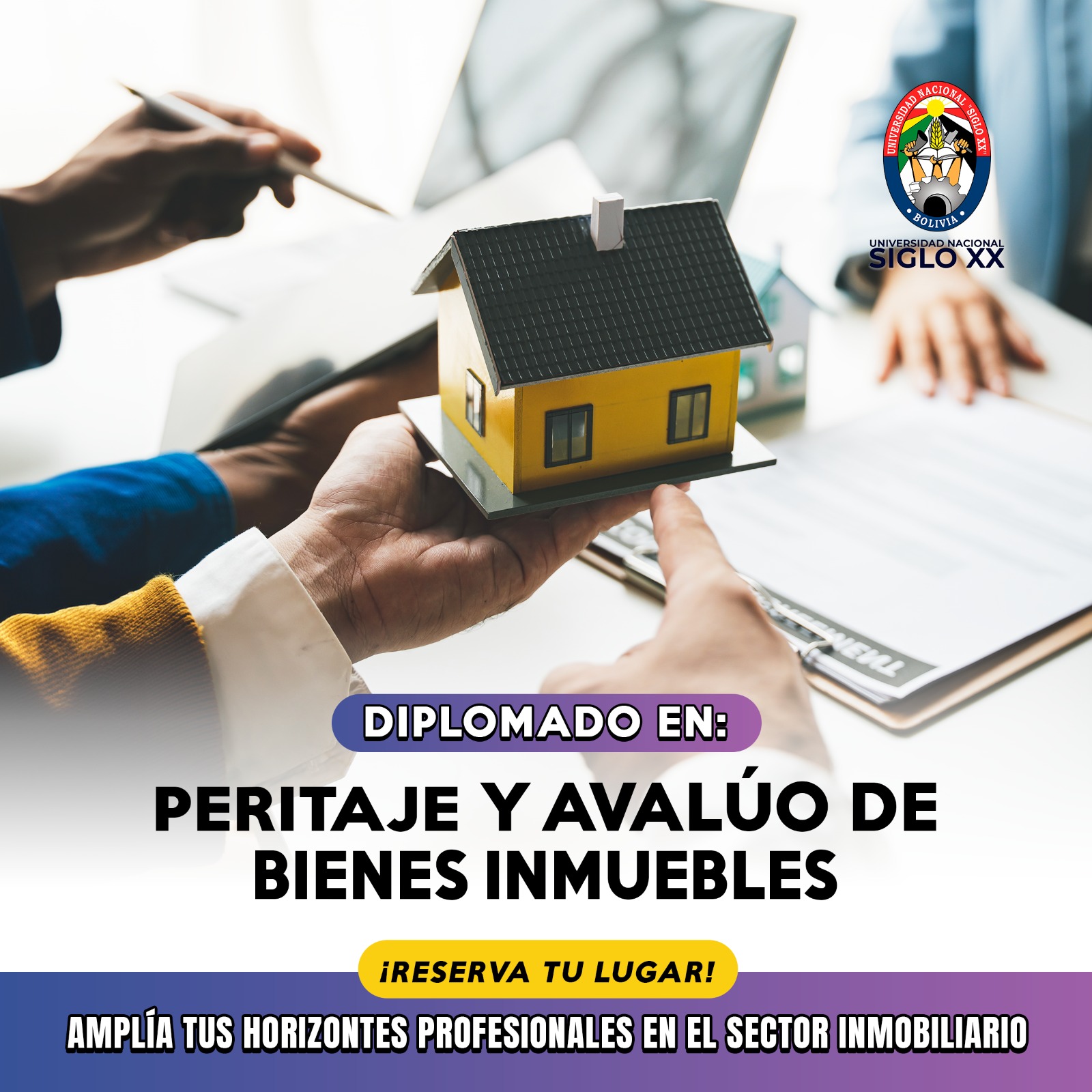 Diplomado en Peritaje y Avaluó de bienes Inmuebles