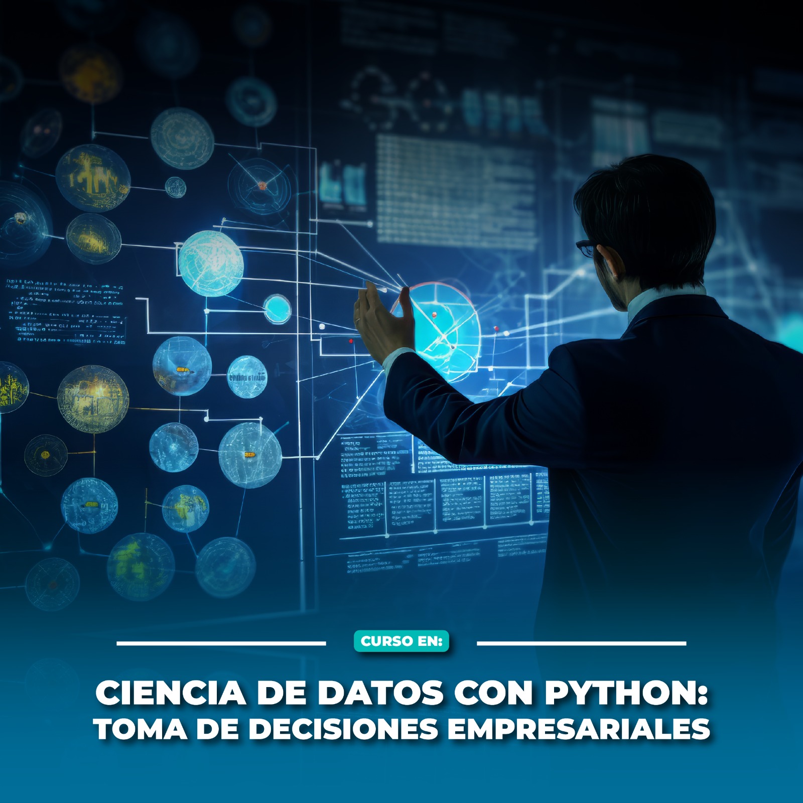 Esam Cursos CURSO EN CIENCIA DE DATOS CON PYTHON: TOMA DE DECISIONES EMPRESARIALES