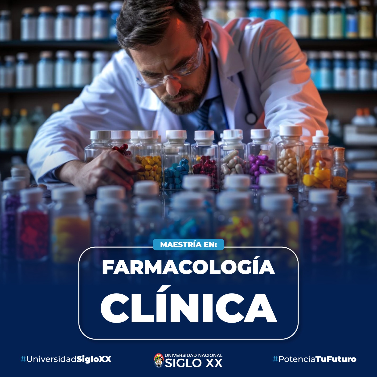 Maestría FARMACOLOGÍA CLÍNICA