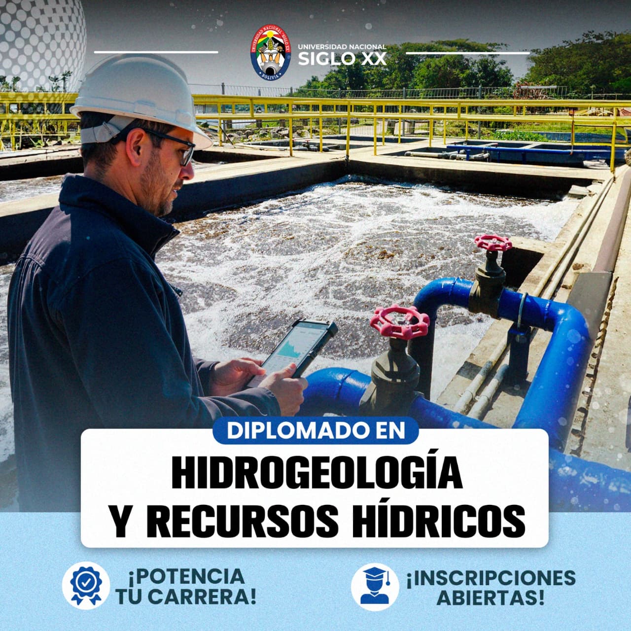 Diplomado DIPLOMADO EN HIDROGEOLOGÍA Y RECURSOS HÍDRICOS