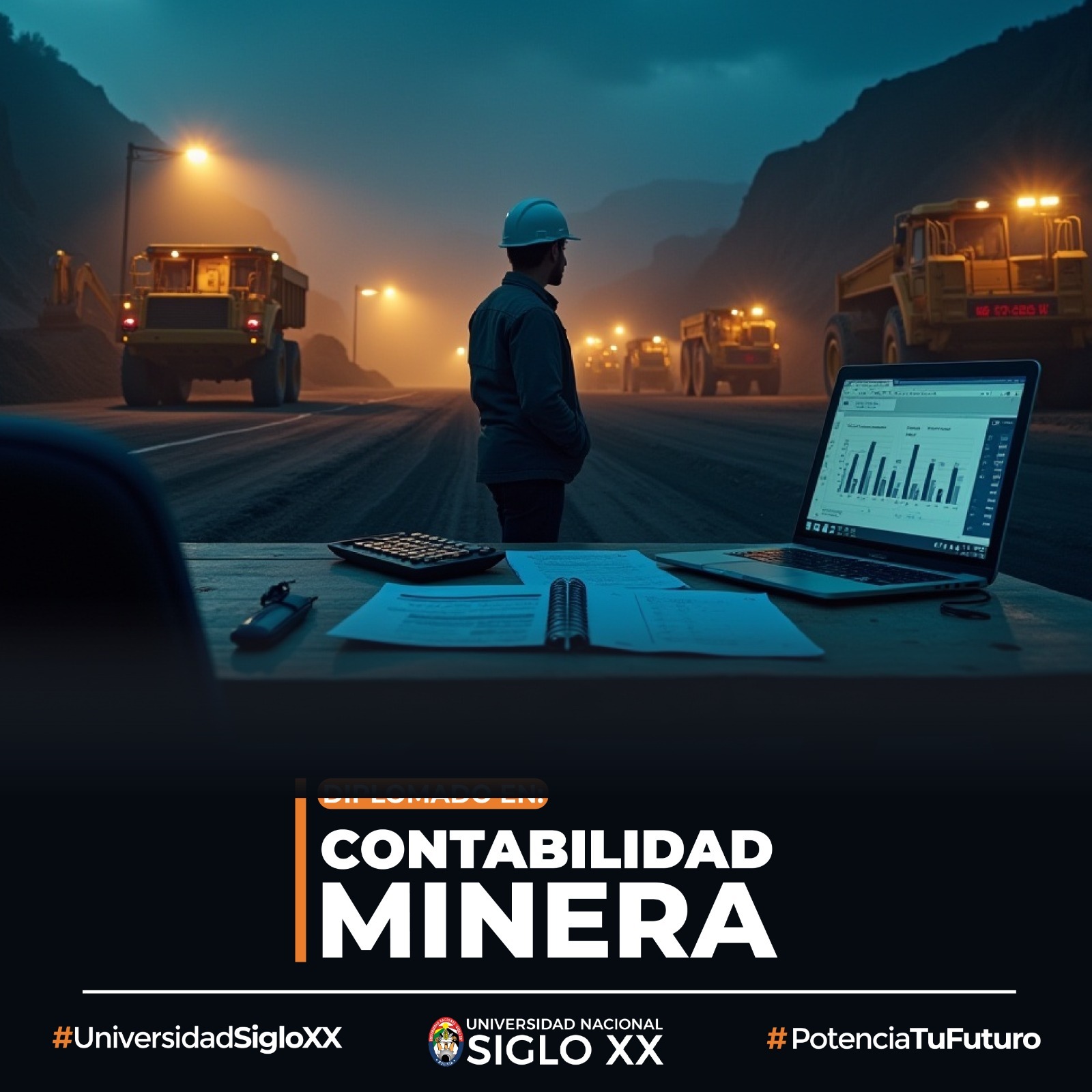 Pordata del programa Esam Cursos Curso en marco normativo en la contabilidad minera