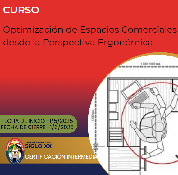 Esam Cursos OPTIMIZACIÓN DE ESPACIOS COMERCIALES DESDE LA PERSPECTIVA ERGONÓMICA