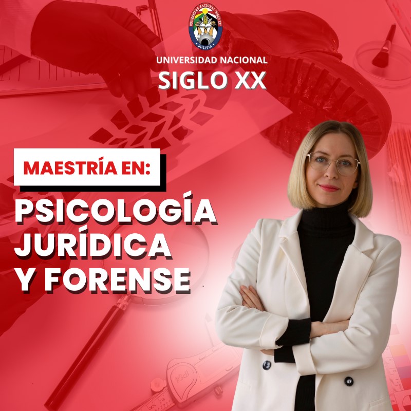 Maestría en Psicología Jurídica y Forense