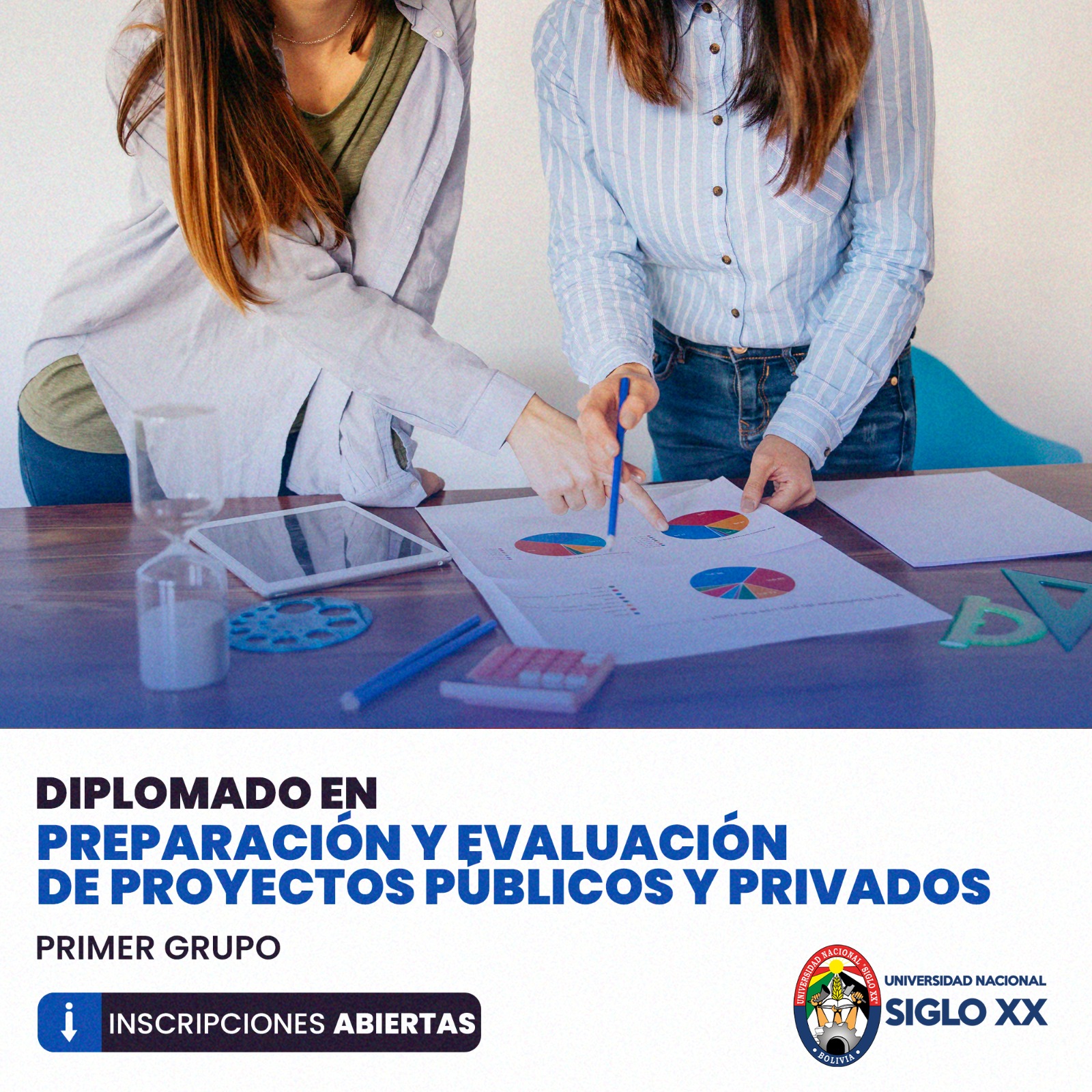 Diplomado en Preparación y Evaluación de Proyectos Públicos y Privados