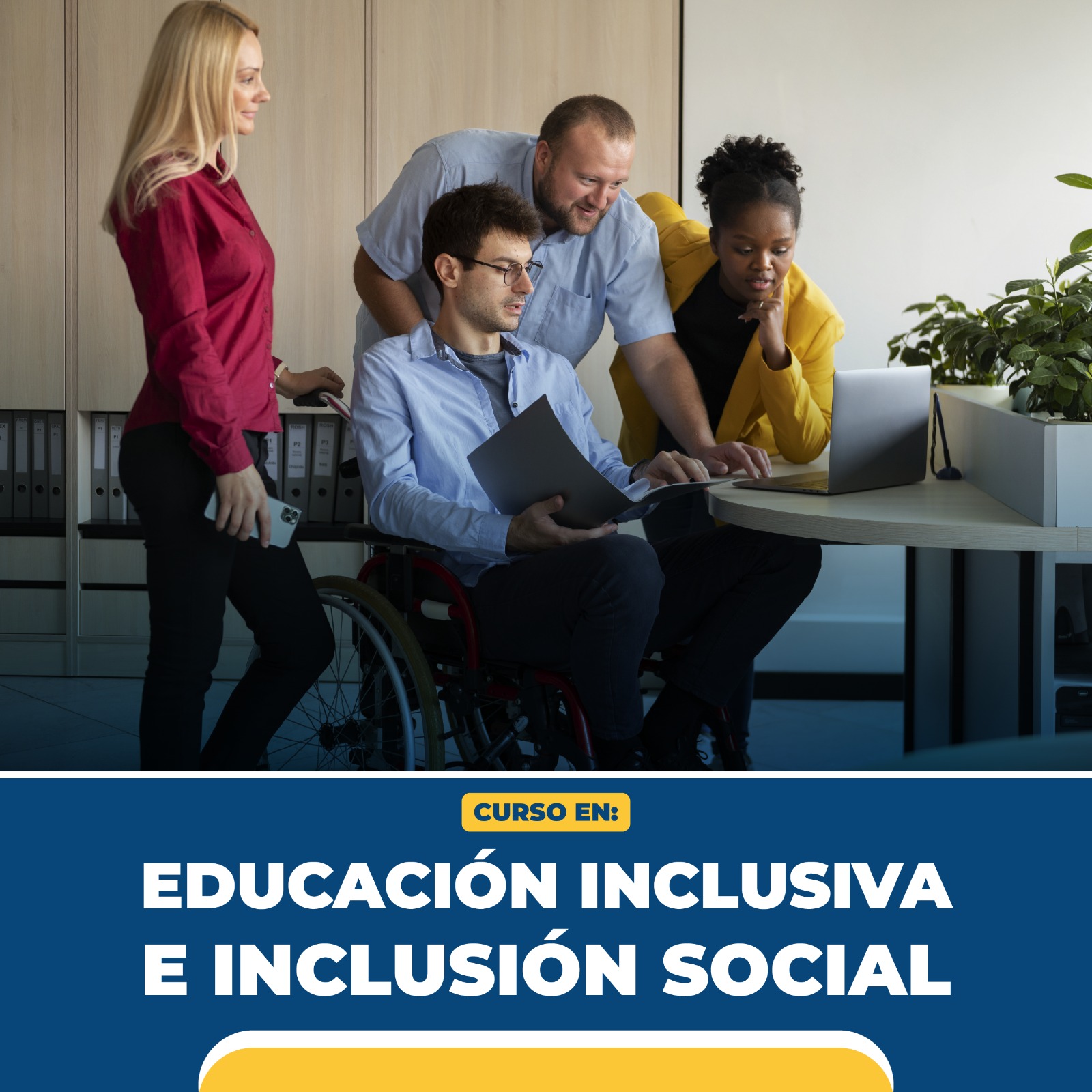 Esam Cursos Educación Inclusiva e Inclusión Social