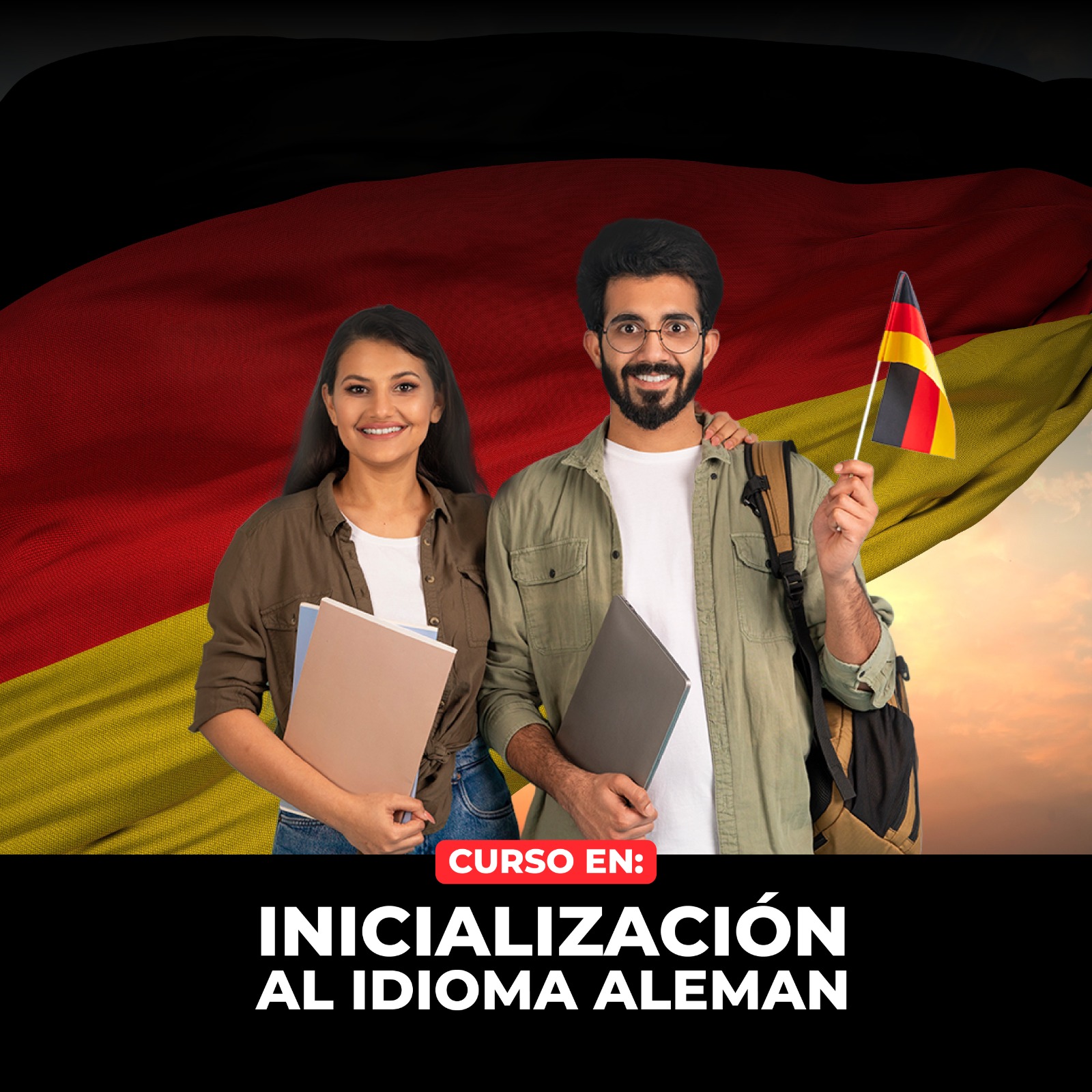 Esam Cursos en Inicialización al idioma alemán