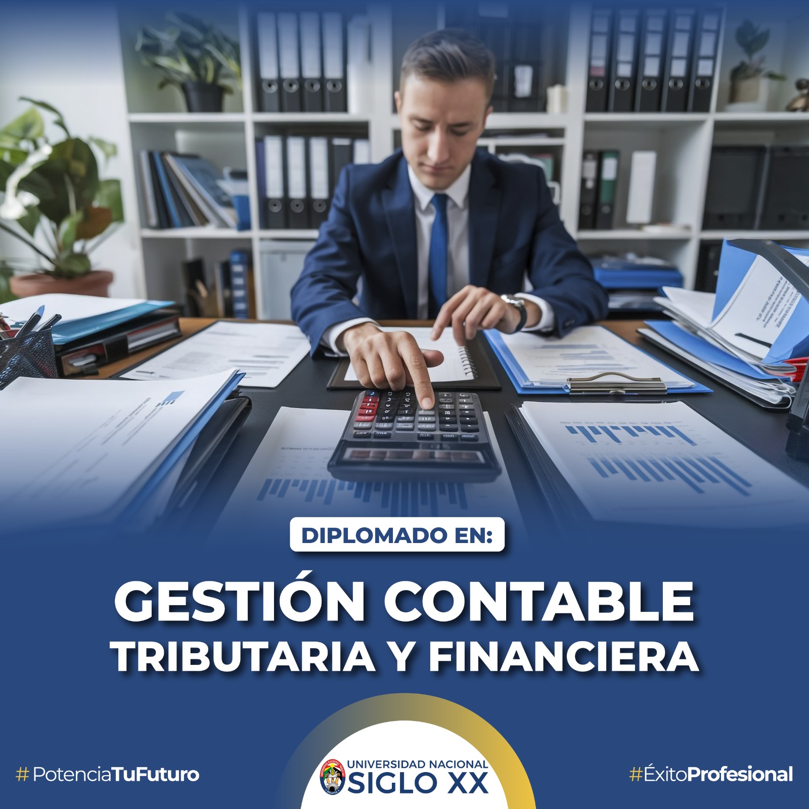 Diplomado DIPLOMADO EN GESTIÓN CONTABLE TRIBUTARIA Y FINANCIERA