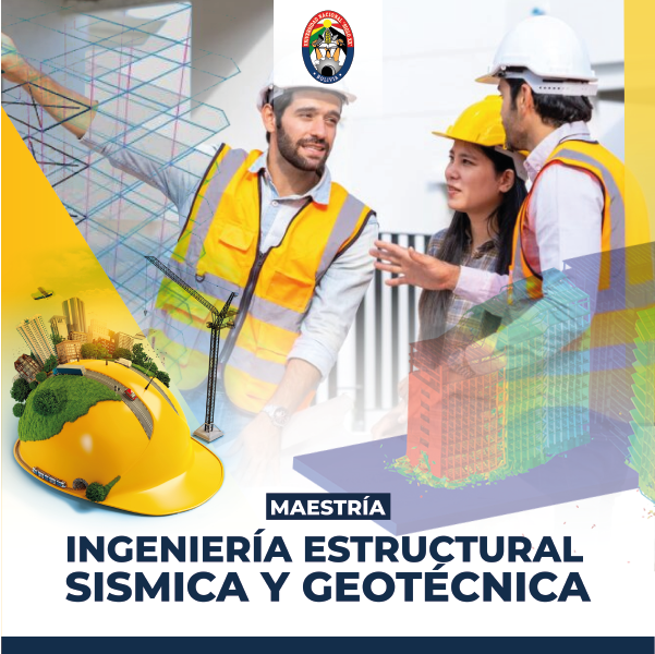 Maestría Ingeniería Estructural Sísmica y Geotécnica