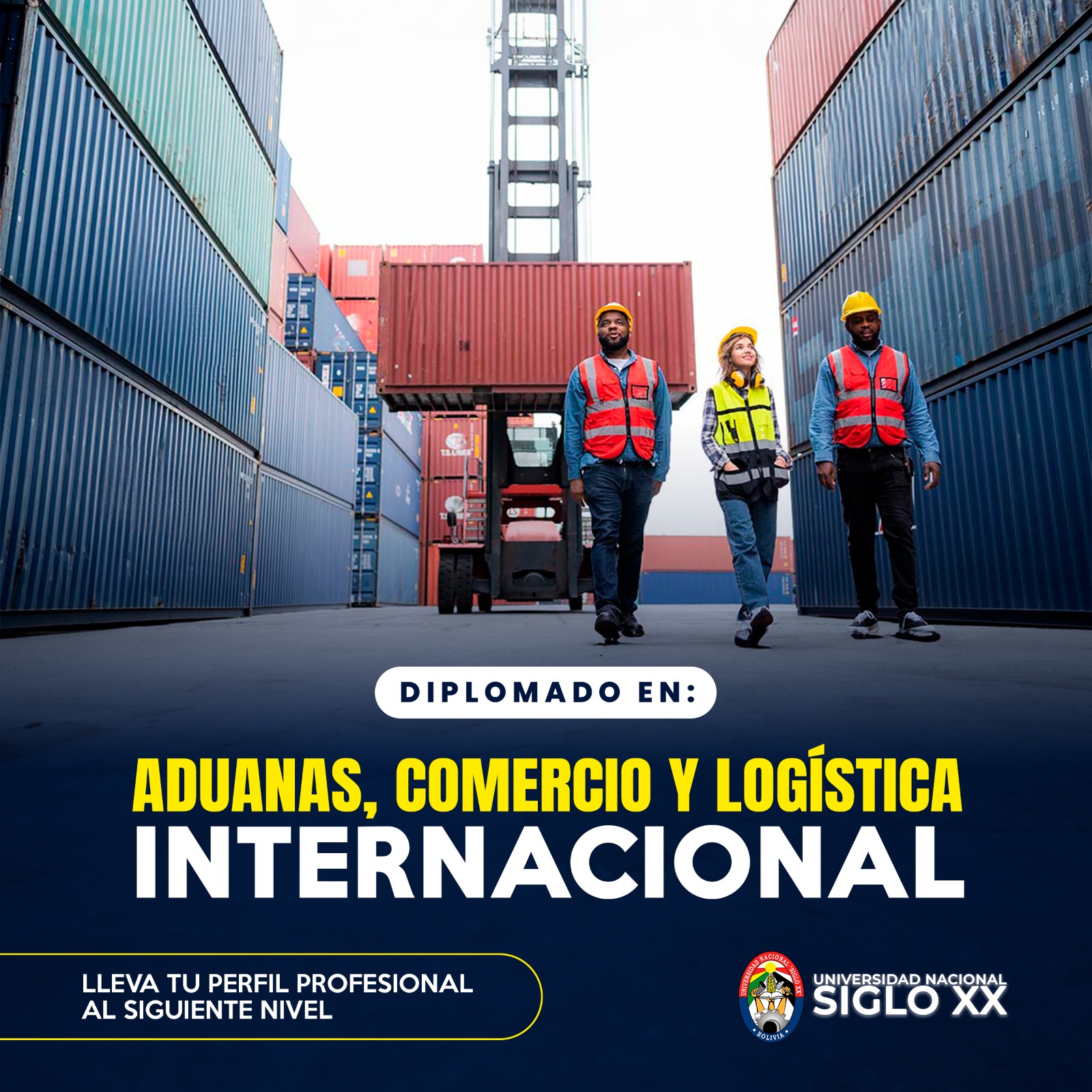 Diplomado DIPLOMADO EN ADUANAS, COMERCIO Y LOGÍSTICA INTERNACIONAL