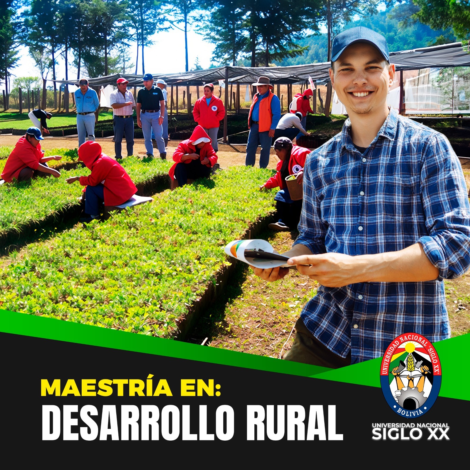 Maestría MAESTRÍA EN DESARROLLO RURAL