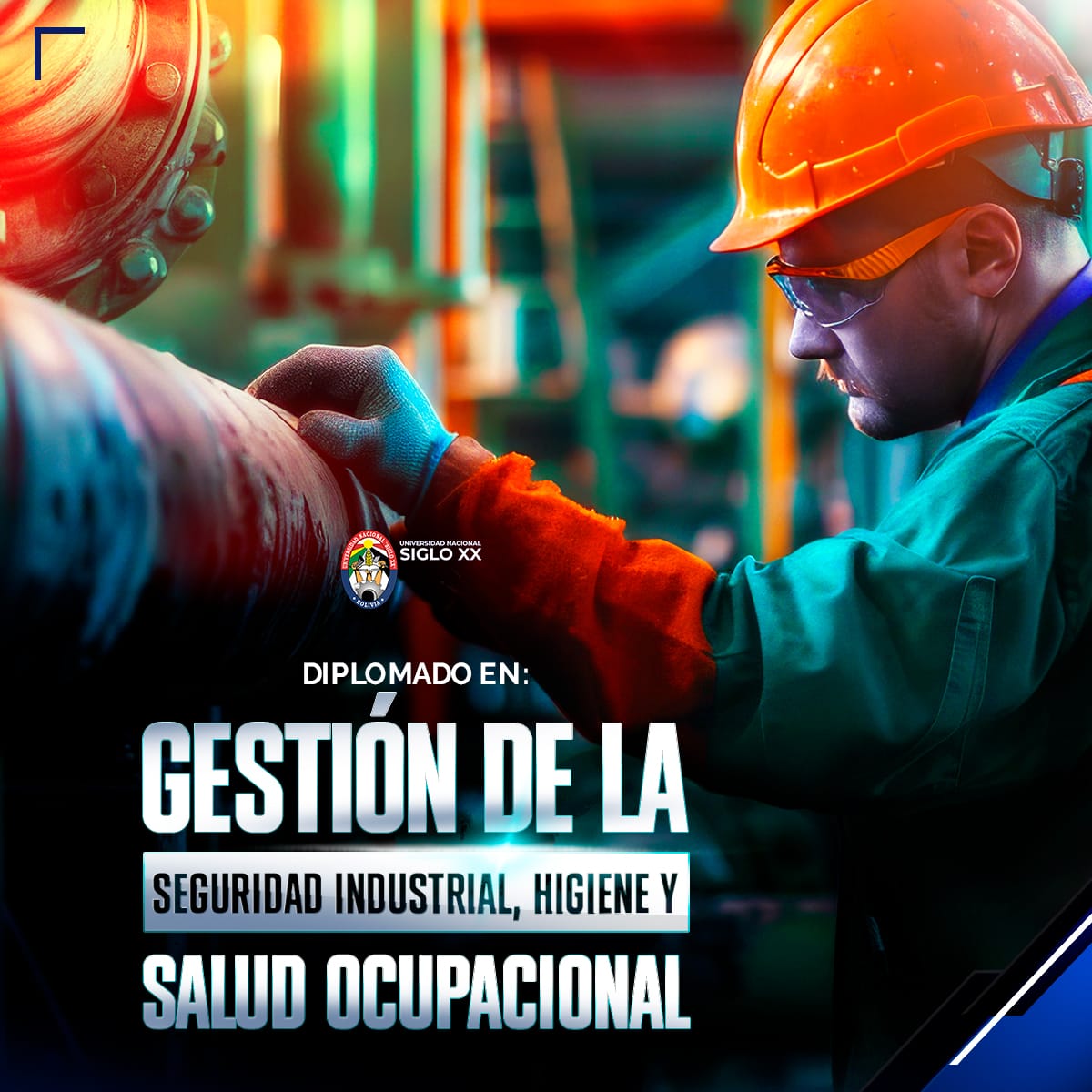 Diplomado DIPLOMADO EN GESTIÓN DE LA SEGURIDAD INDUSTRIAL, HIGIENE Y SALUD OCUPACIONAL