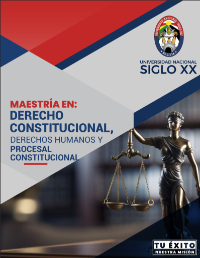 Maestría Derecho Constitucional, Derechos Humanos y Derecho Procesal Constitucional