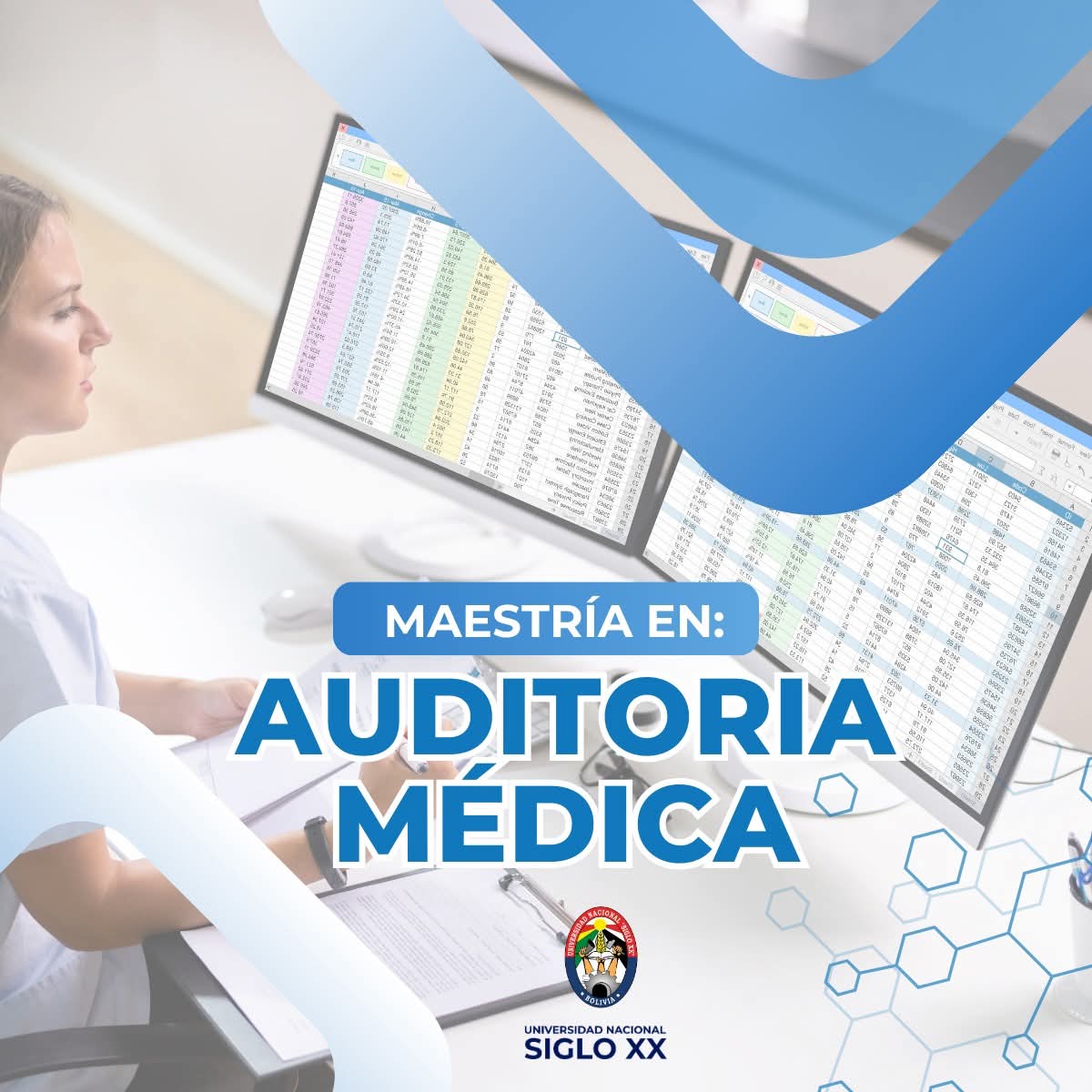 Maestría MAESTRÍA EN AUDITORIA MÉDICA Y GESTIÓN SANITARIA