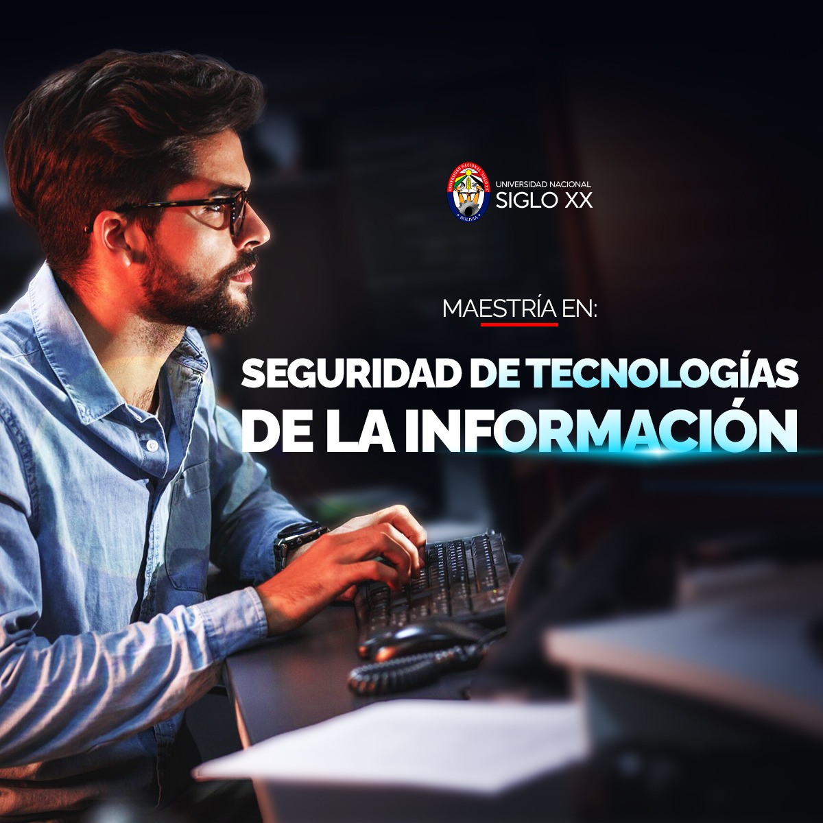 Maestría MAESTRÍA EN SEGURIDAD DE TECNOLOGÍAS DE LA INFORMACIÓN