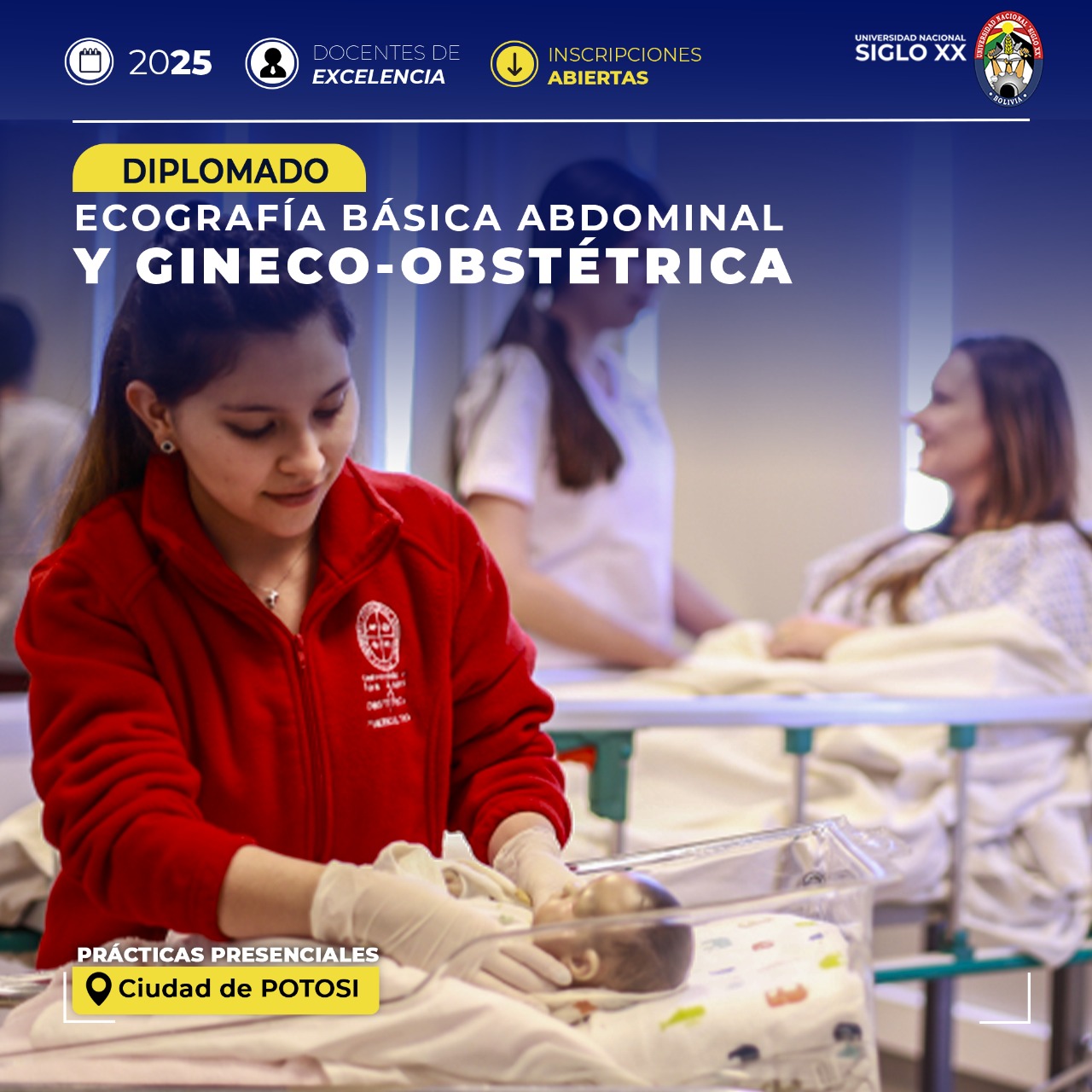 Diplomado Ecografía Básica Abdominal Y Ginecoobstétrica