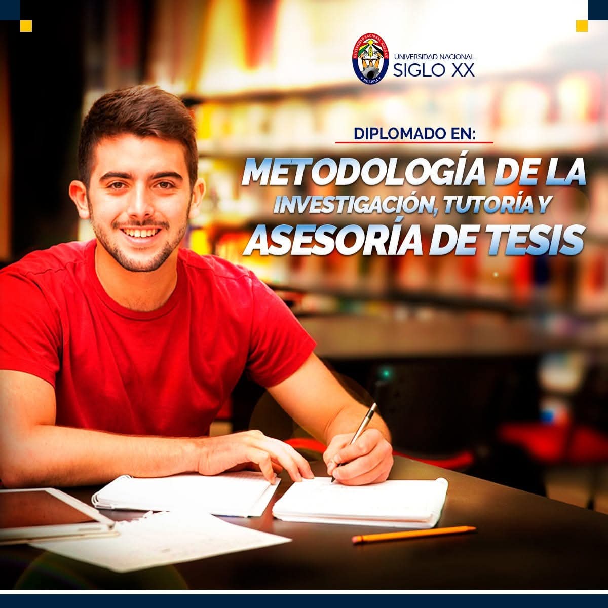 Diplomado DIPLOMADO EN METODOLOGÍA DE LA INVESTIGACIÓN, TUTORÍA Y ASESORÍA DE TESIS