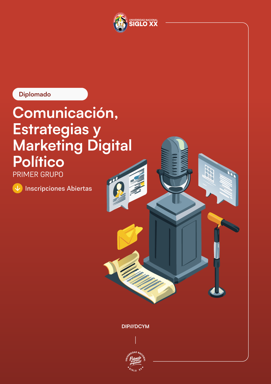 Diplomado Comunicación, Estrategias Y Marketing Digital Político