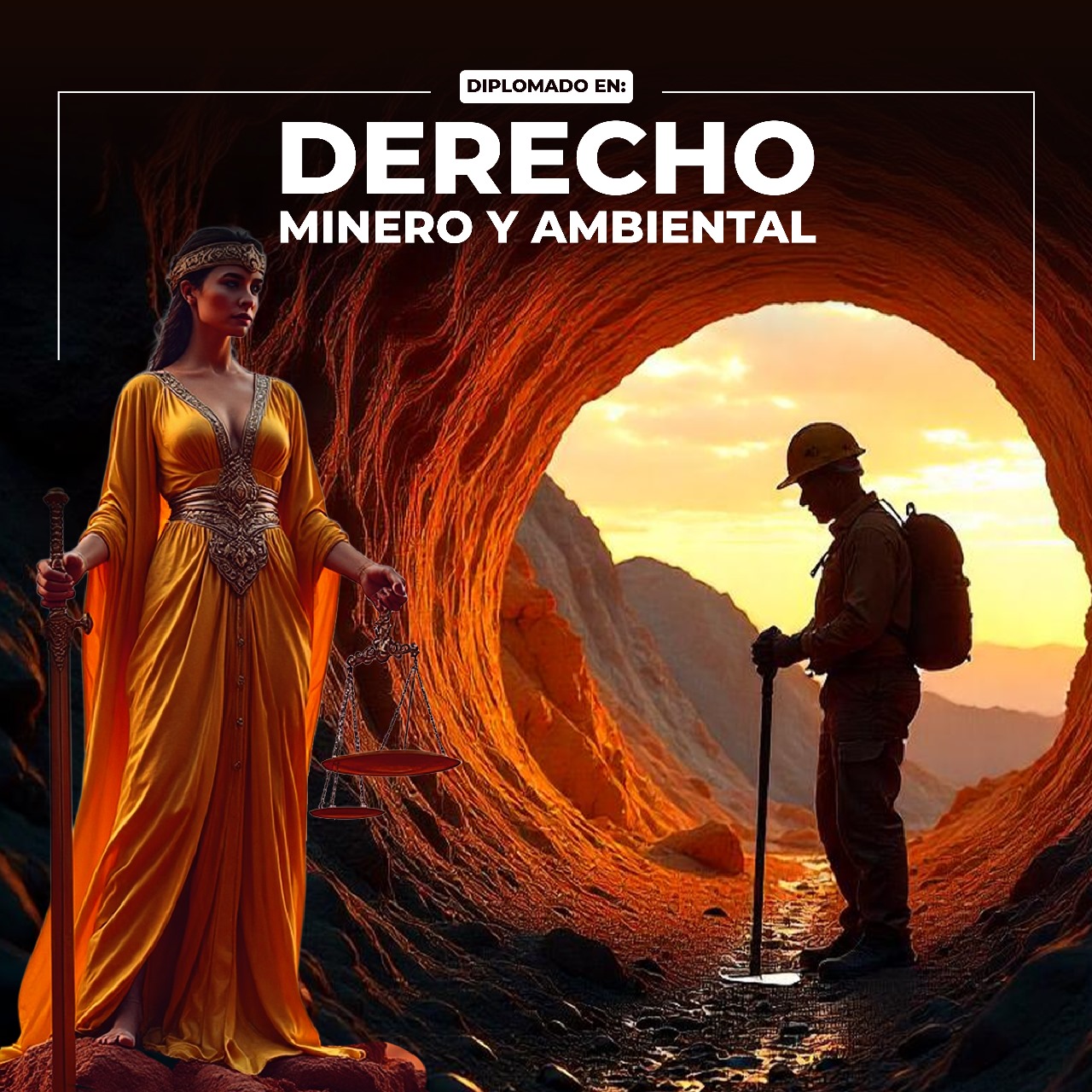Pordata del programa Diplomado DERECHO MINERO Y AMBIENTAL