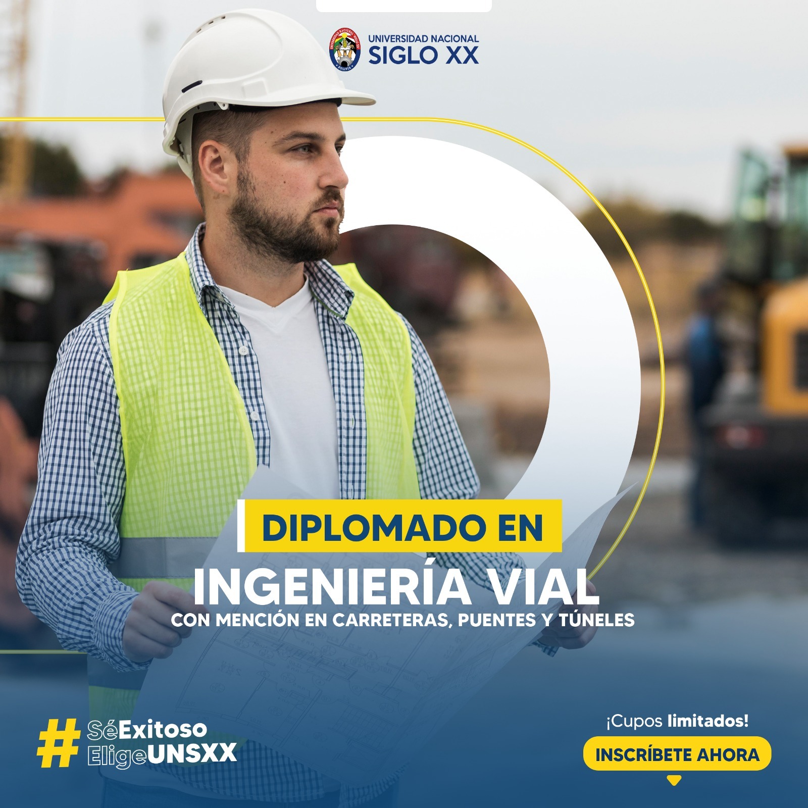 Diplomado DIPLOMADO EN INGENIERÍA VIAL CON MENCIÓN EN CARRETERAS, PUENTES Y TÚNELES