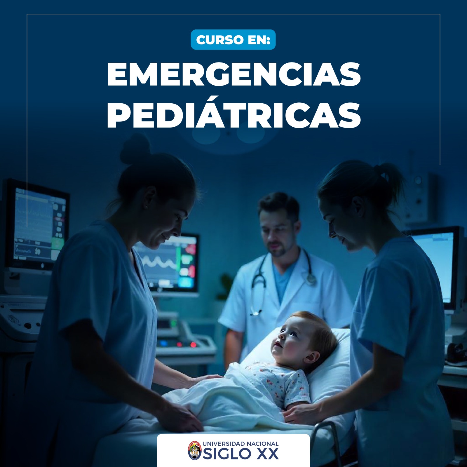 Pordata del programa Esam Cursos Emergencias Pediátricas